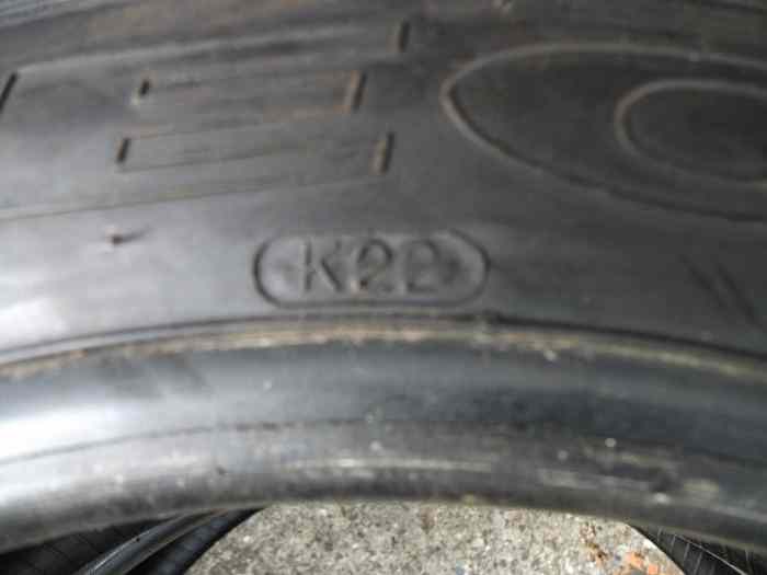 pneus kumho k22 ( tendre) 2