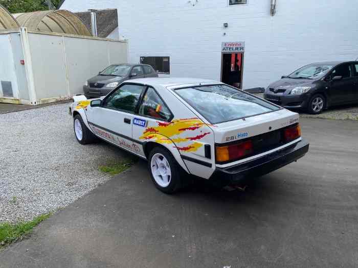 Toyota Celica Supra 1985 Rallye 4