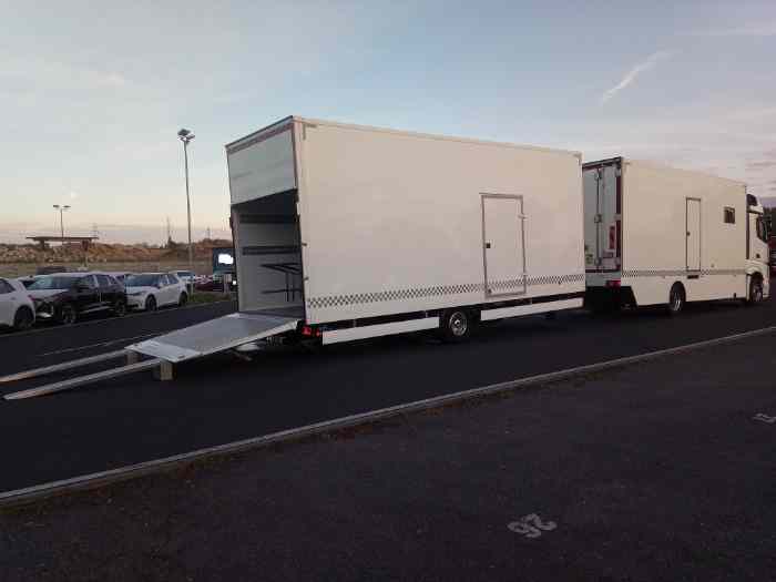 Mercedes Actros 1843 euro 6 and Ackermann trailer 1