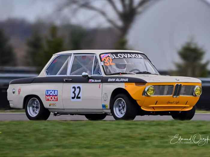 Bmw 2002 ti FIA HTP, European Champion! 1