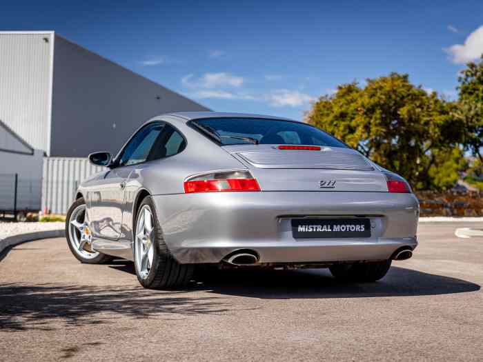 Porsche 911 996 40 Jahre 5