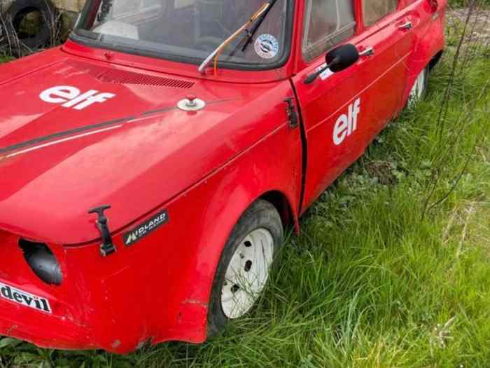 Renault 8 proto rallye 2