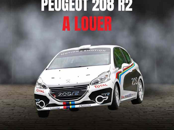 RALLY CAR A LOUER / FOR RENT 3