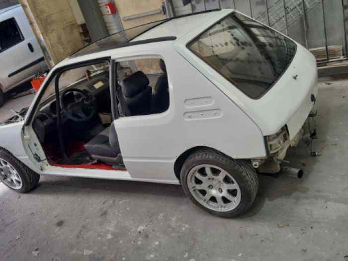 205 GTI 1.9 avec swap moteur 309 gti 16 4