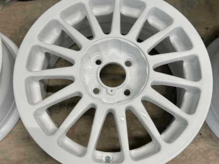 Jantes 206 WRC Volant 15x6,5 4x108 3