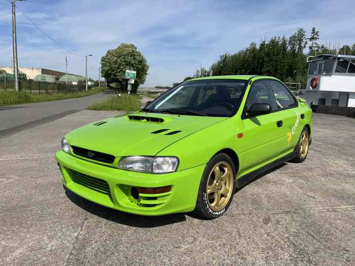 Subaru impreza GC8 38.000km - pièces et voitures de course à vendre, de ...