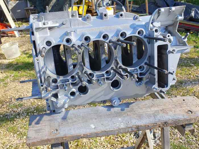 Bloc moteur porsche 964 3l6 2