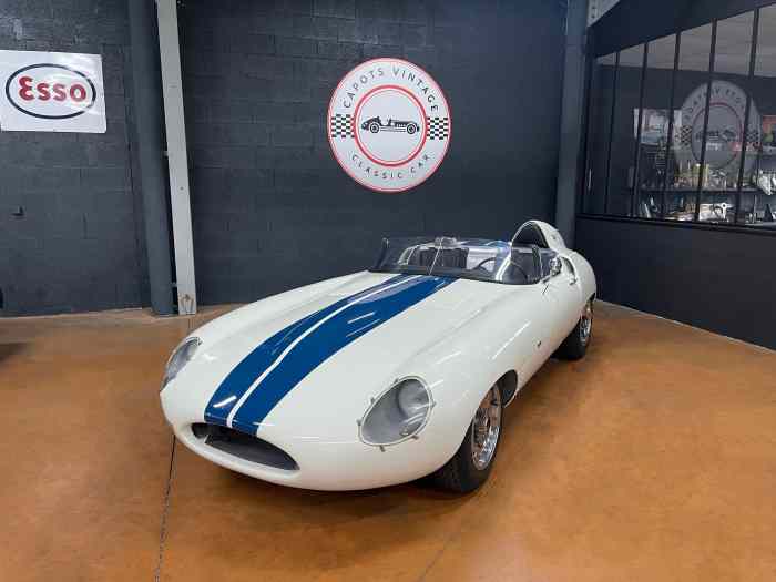 Jaguar E2A Evocation - 1969