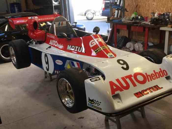 AGS JH 14 Formule Renault Europe - 1976 2