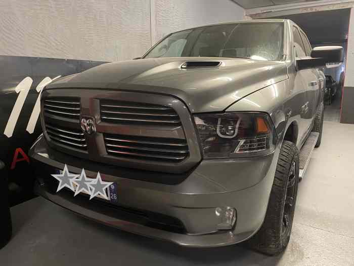 Dodge RAM 1500 Sport E85 1