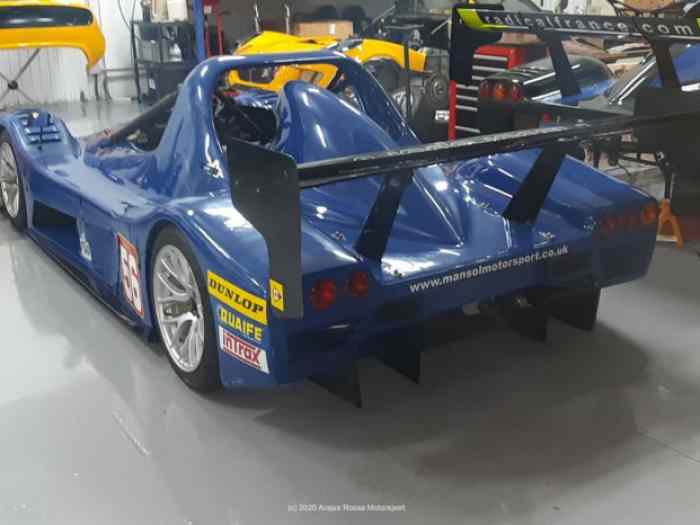 Radical SR3 de 2003, moteur 1500 revisé par RLM 3