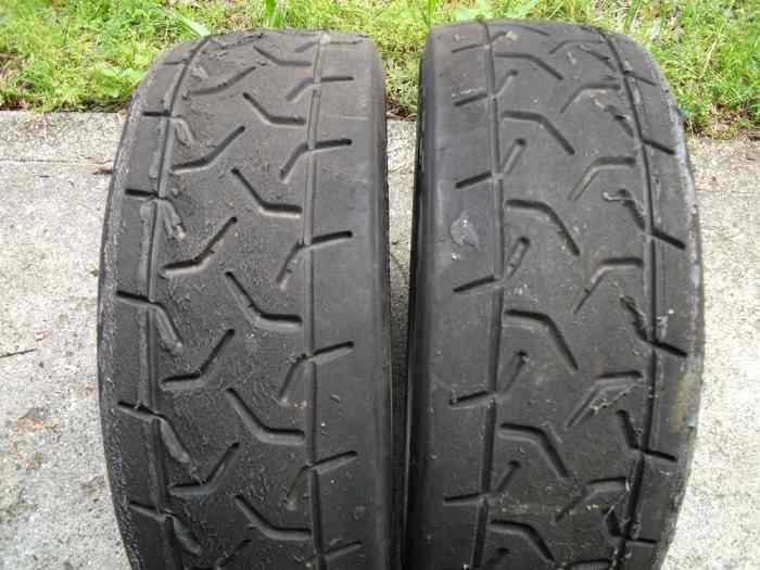 pneus kumho k22 ( tendre)