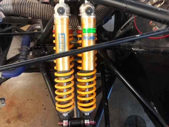 Amortisseur OHLINS 1