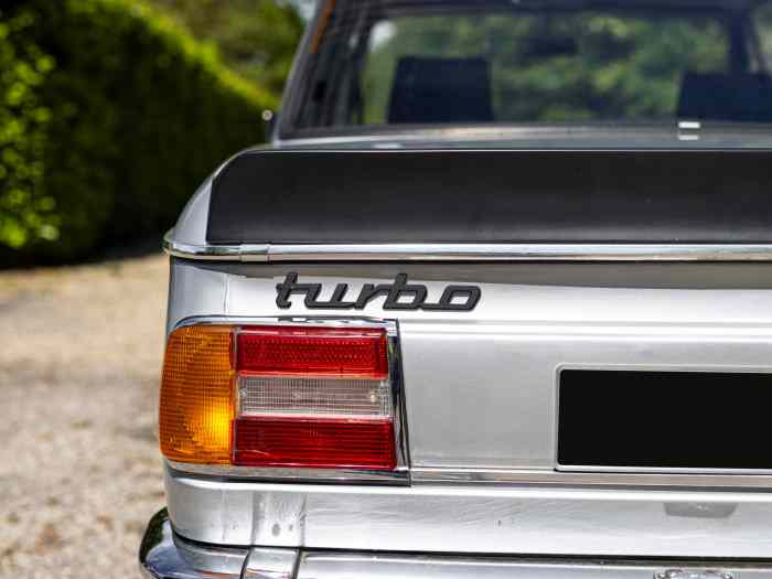 1974 - BMW 2002 Turbo 4