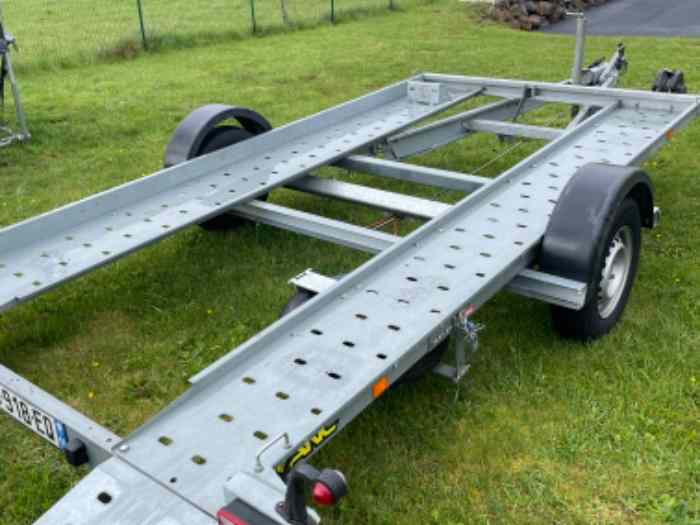 Remorque Porte voiture 1300 kgs 1