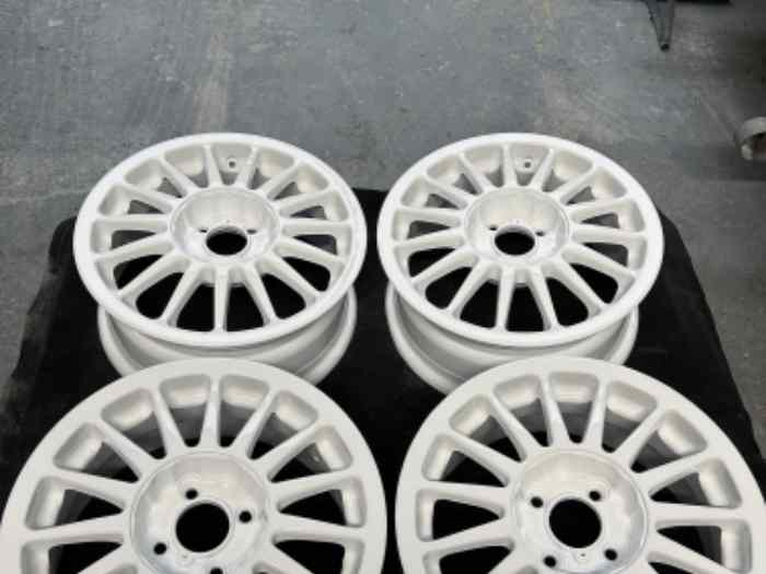 Jantes 206 WRC Volant 15x6,5 4x108