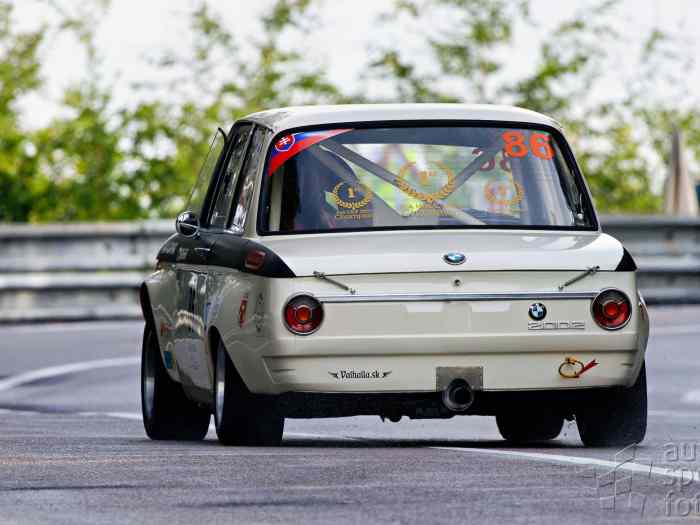 Bmw 2002 ti FIA HTP, European Champion! 4