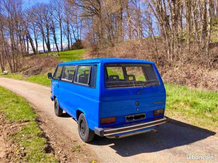 Volkswagen Caravelle Classic T3 1