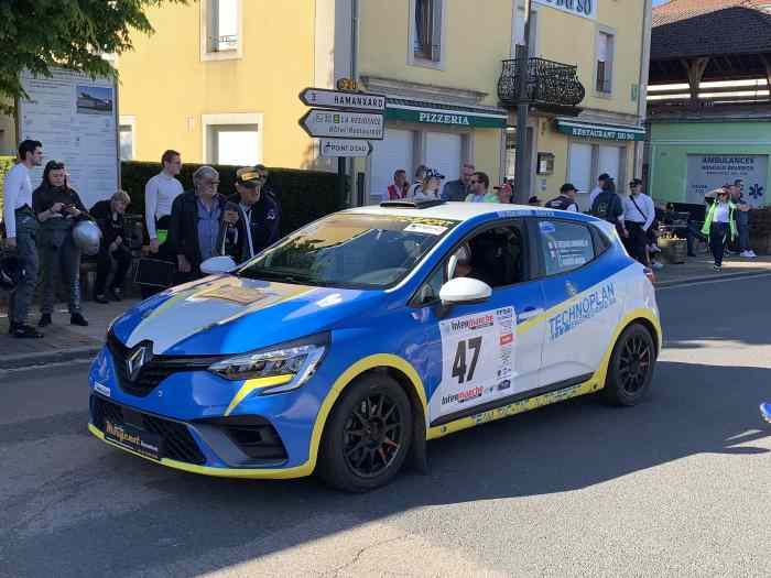 clio 5 rc5 rallye 5 . Dispo. 4