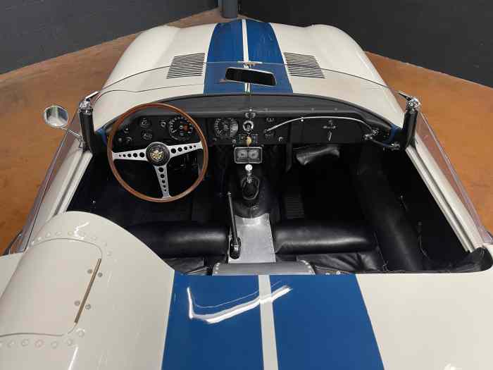 Jaguar E2A Evocation - 1969 3