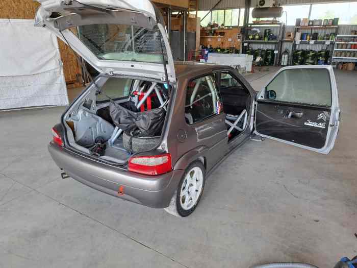 Saxo A6 sequentielle Location 2