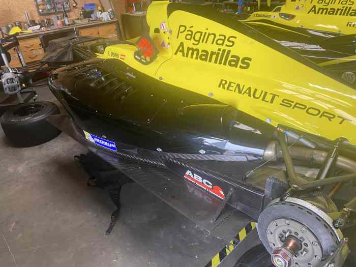 DALLARA T12 CHASSIS ROULANT 3