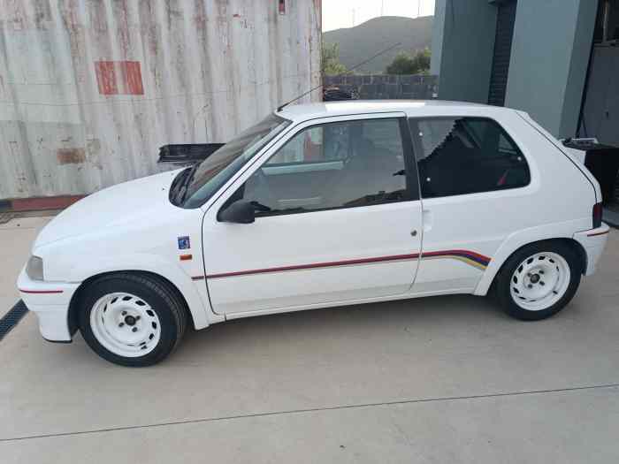 Peugeot 106 Rallye 1.3 8v