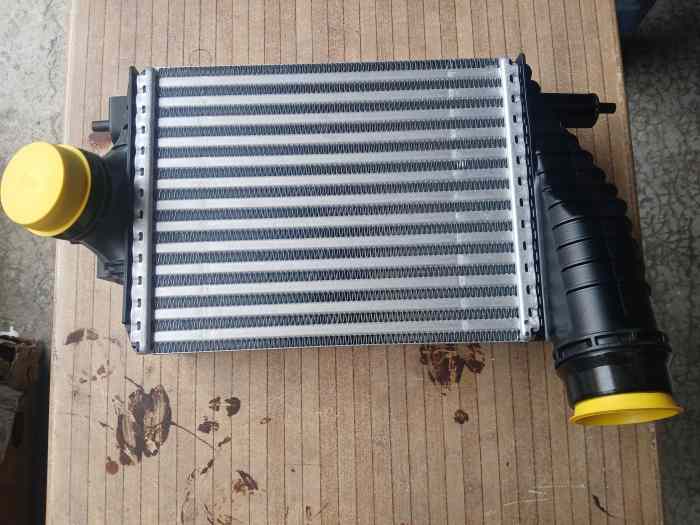 echangeur air turbo rally4 intercooler 2