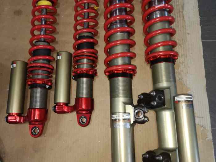 DS3 R3T Gravel shock absorbers