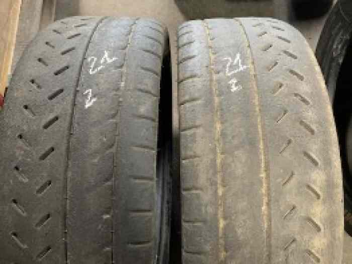 Lot de pneus Michelin en 16 3