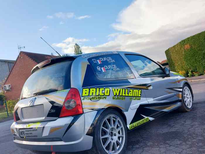 Renault clio 2 rs ragnotti n3 2