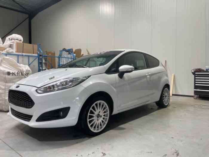 Ford fiesta 1.6hdi 2