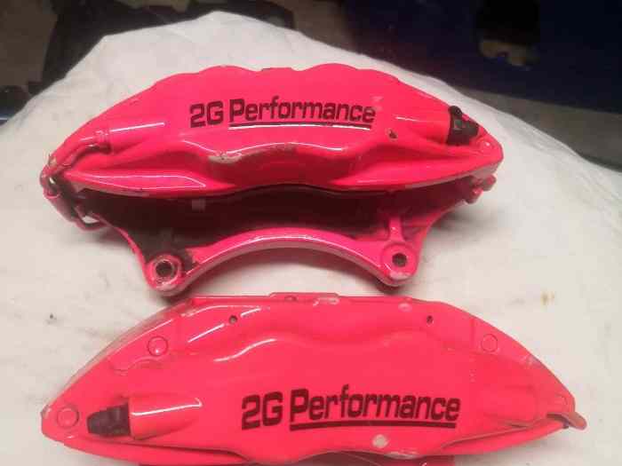 Etriers BREMBO avant Mitsubishi lancer evolution 1