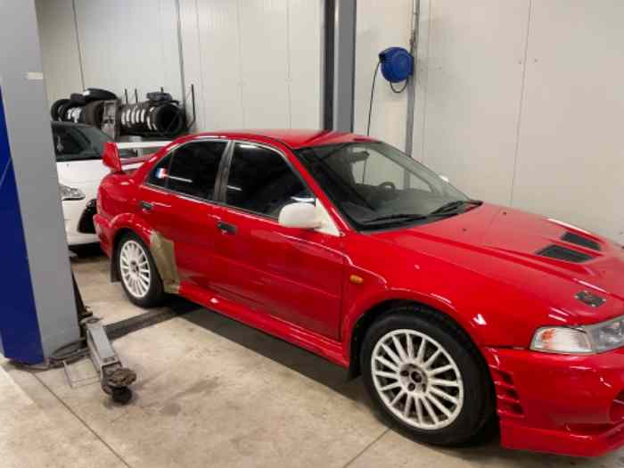 Mitsubishi evo 6 - pièces et voitures de course à vendre, de rallye et ...