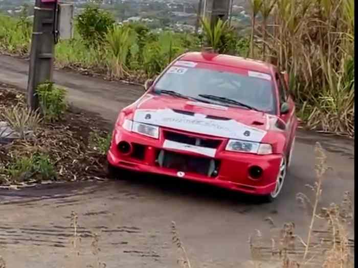 Mitsubishi Lancer évolution VI N4 2