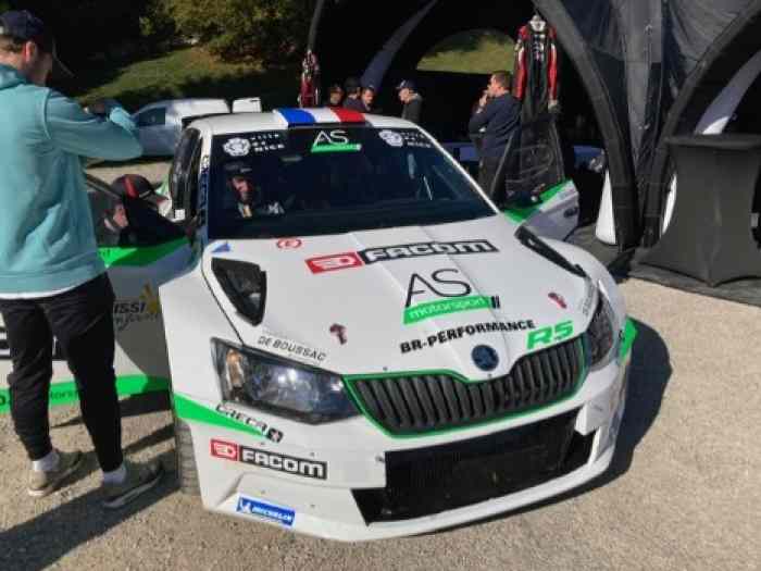 SKODA FABIA R5 EVO2018 N°104A MOTEUR 130KM 5