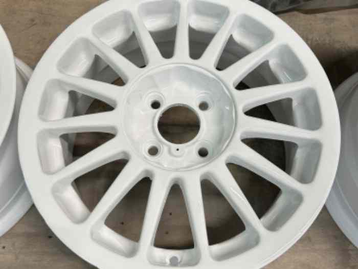 Jantes 206 WRC Volant 15x6,5 4x108 2