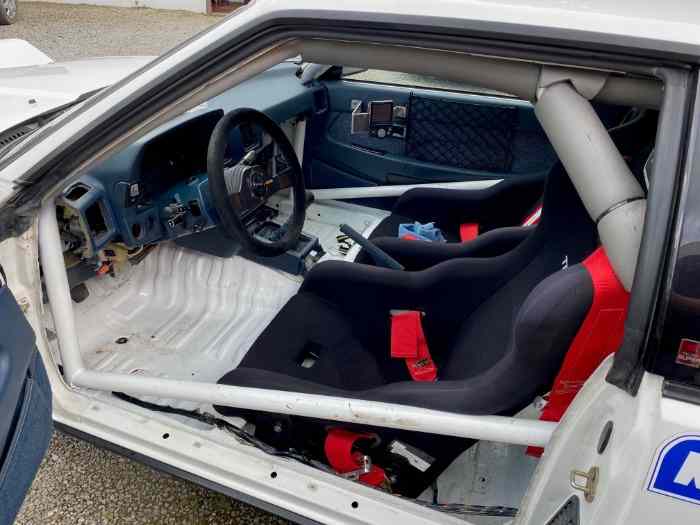 Toyota Celica Supra 1985 Rallye 5