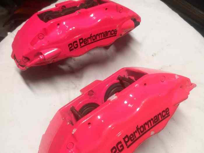 Etriers BREMBO avant Mitsubishi lancer evolution 4