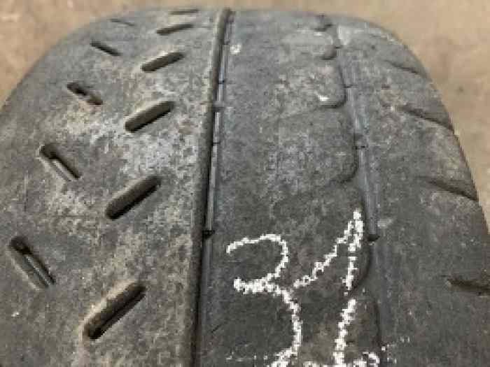 Lot de pneus Michelin en 16