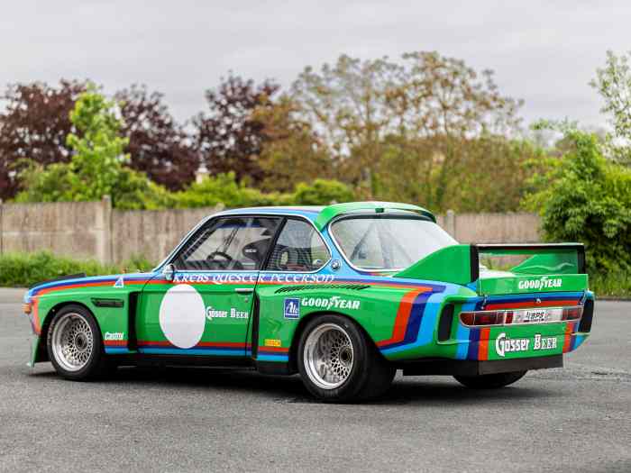 1972 - BMW 3.0L CS/CSL Groupe 5 1