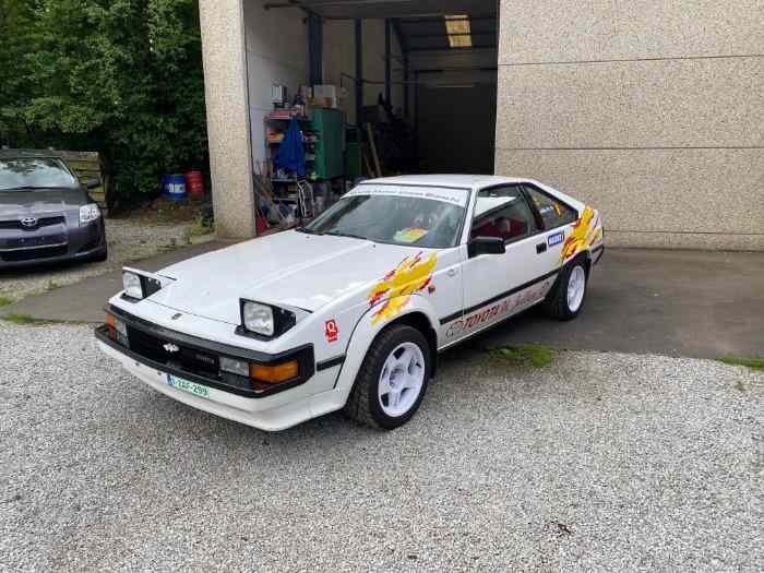 Toyota Celica Supra 1985 Rallye 2