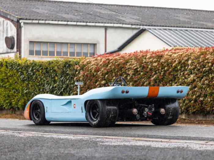 1969 - Mirage M3 Spyder 3