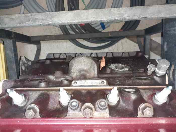 Moteur MG B MKII 2