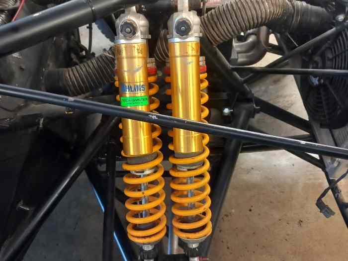 Amortisseur OHLINS 3