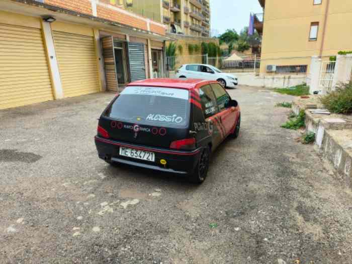 Peugeot 106 rally 1.3 gr. A5 5