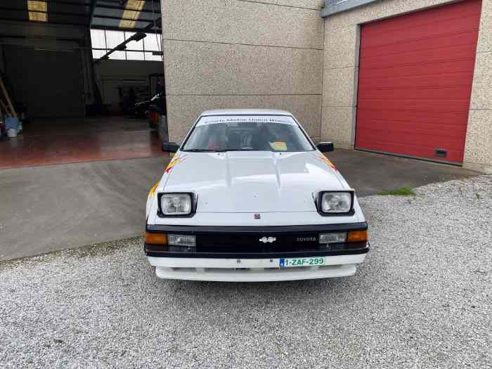 Toyota Celica Supra 1985 Rallye 1