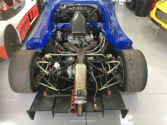 Radical SR3 de 2003, moteur 1500 revisé par RLM 5