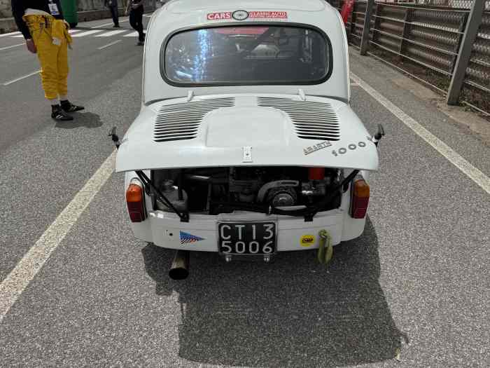 FIAT ABARTH 1000 TC Berlina Corsa 1965 replica 5