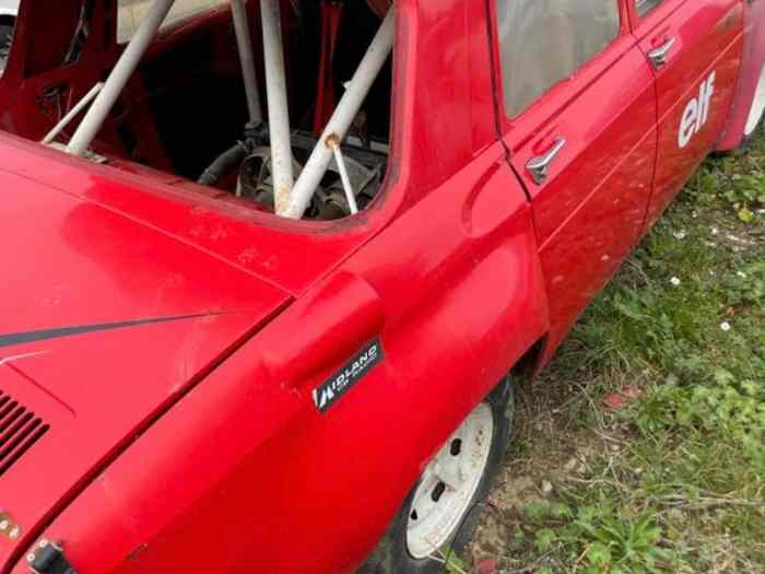 Renault 8 proto rallye 1